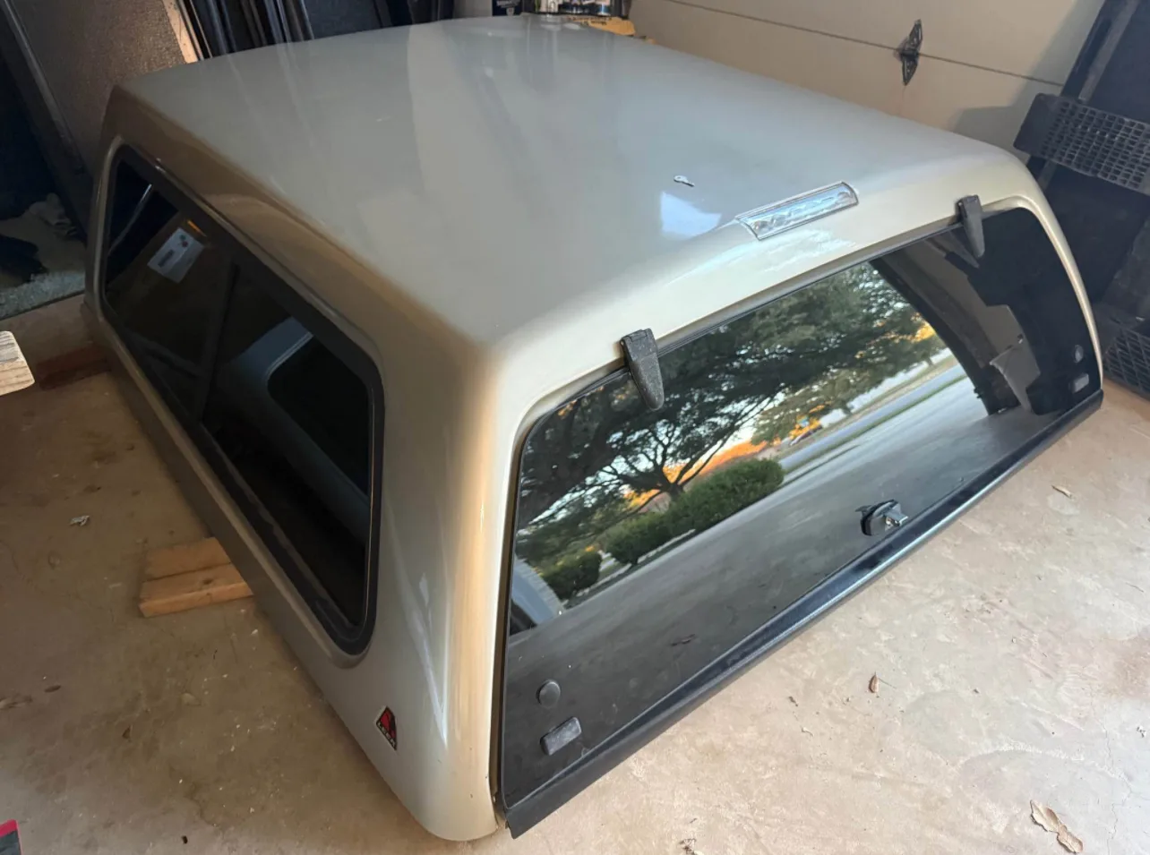 2009-2014 Ford F150 Camper Shell Topper