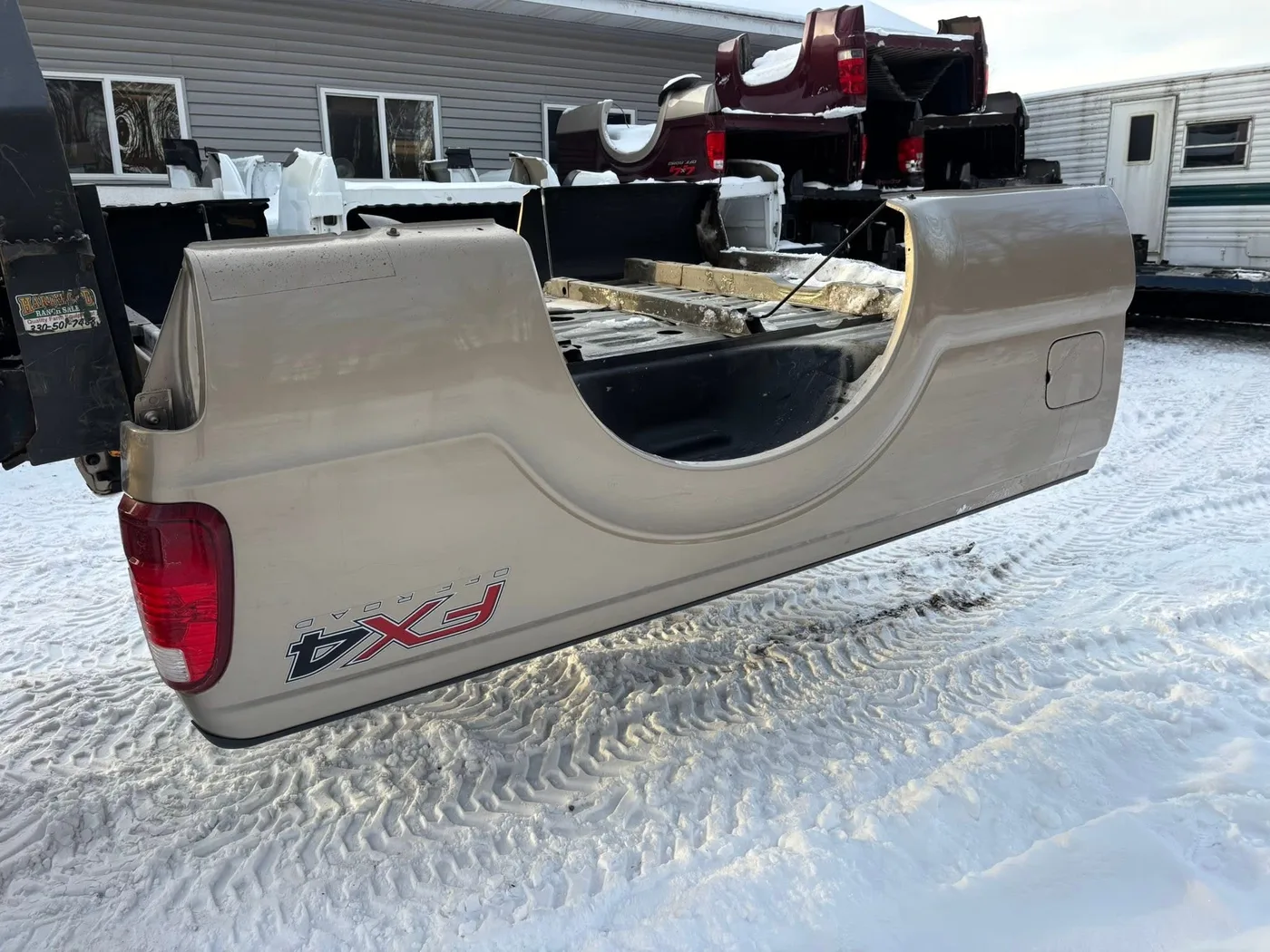 2011-2016 Ford F250 Super Duty 8ft Truck Bed (Unit 1)