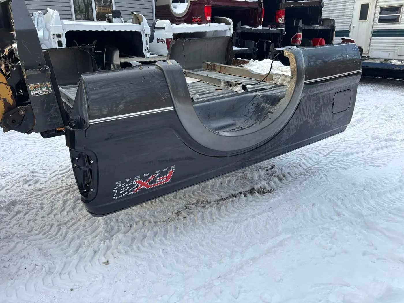 2011-2016 Ford F250 Super Duty 8ft Truck Bed (Unit 2)