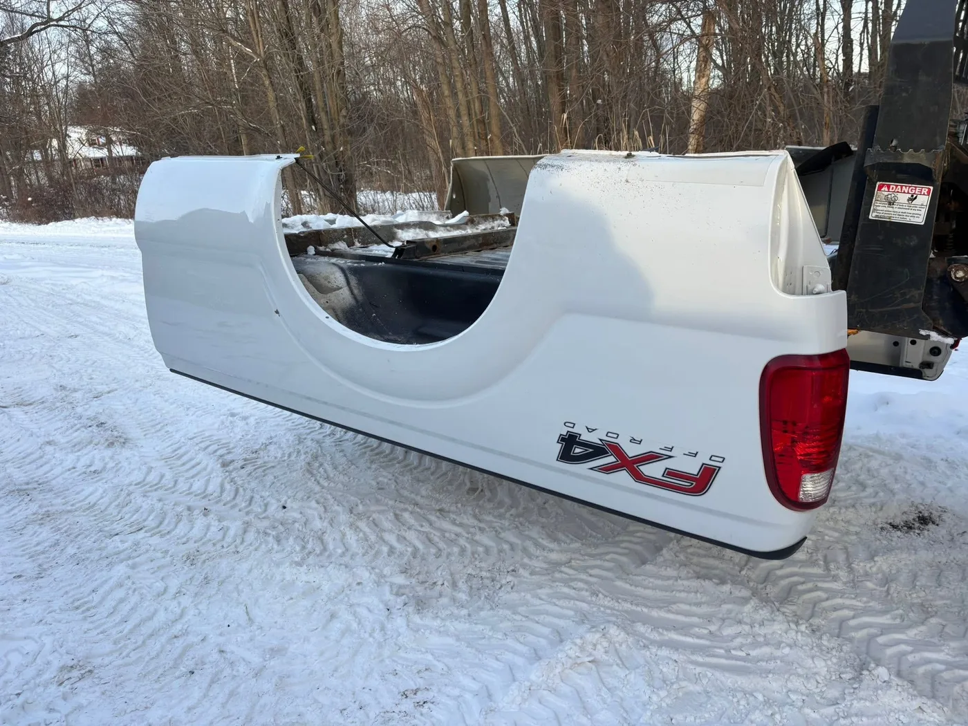 2011-2016 Ford Superduty 8ft truck bed