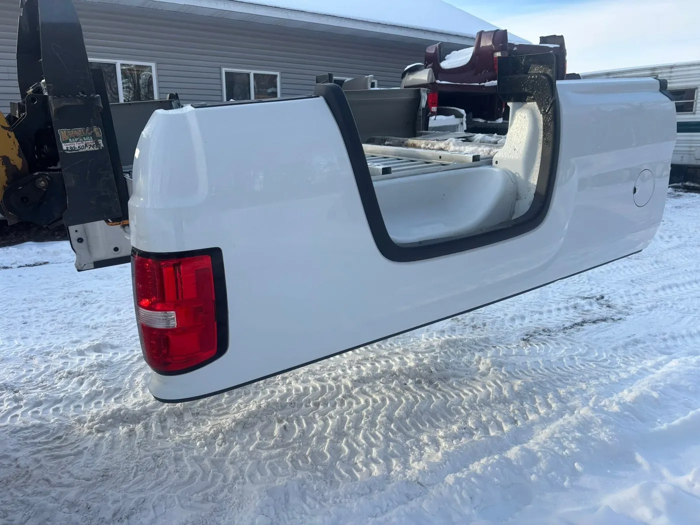 2014-2019 GM 8ft Truck Bed