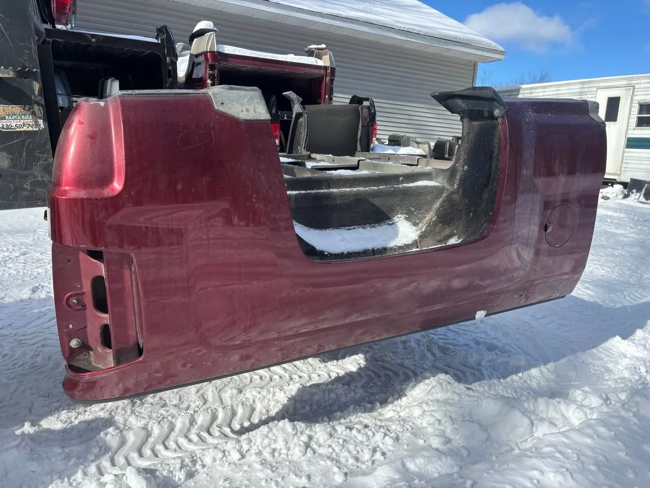 2014-2019 GMC SIERRA 6.6’ Truck Bed