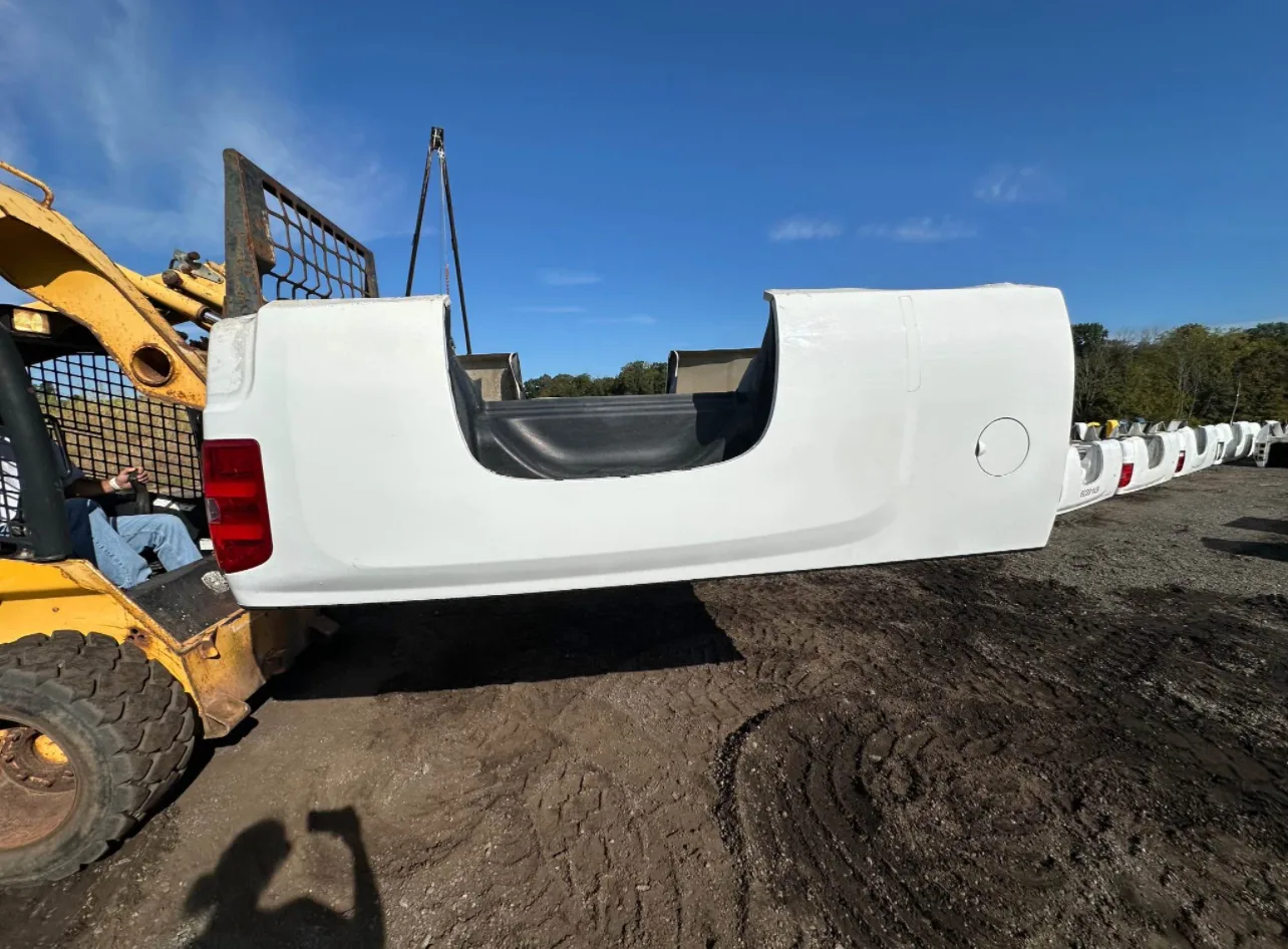 Chevy Silverado 2500 (2007-2013 Chevy/GMC Long Truck Bed)