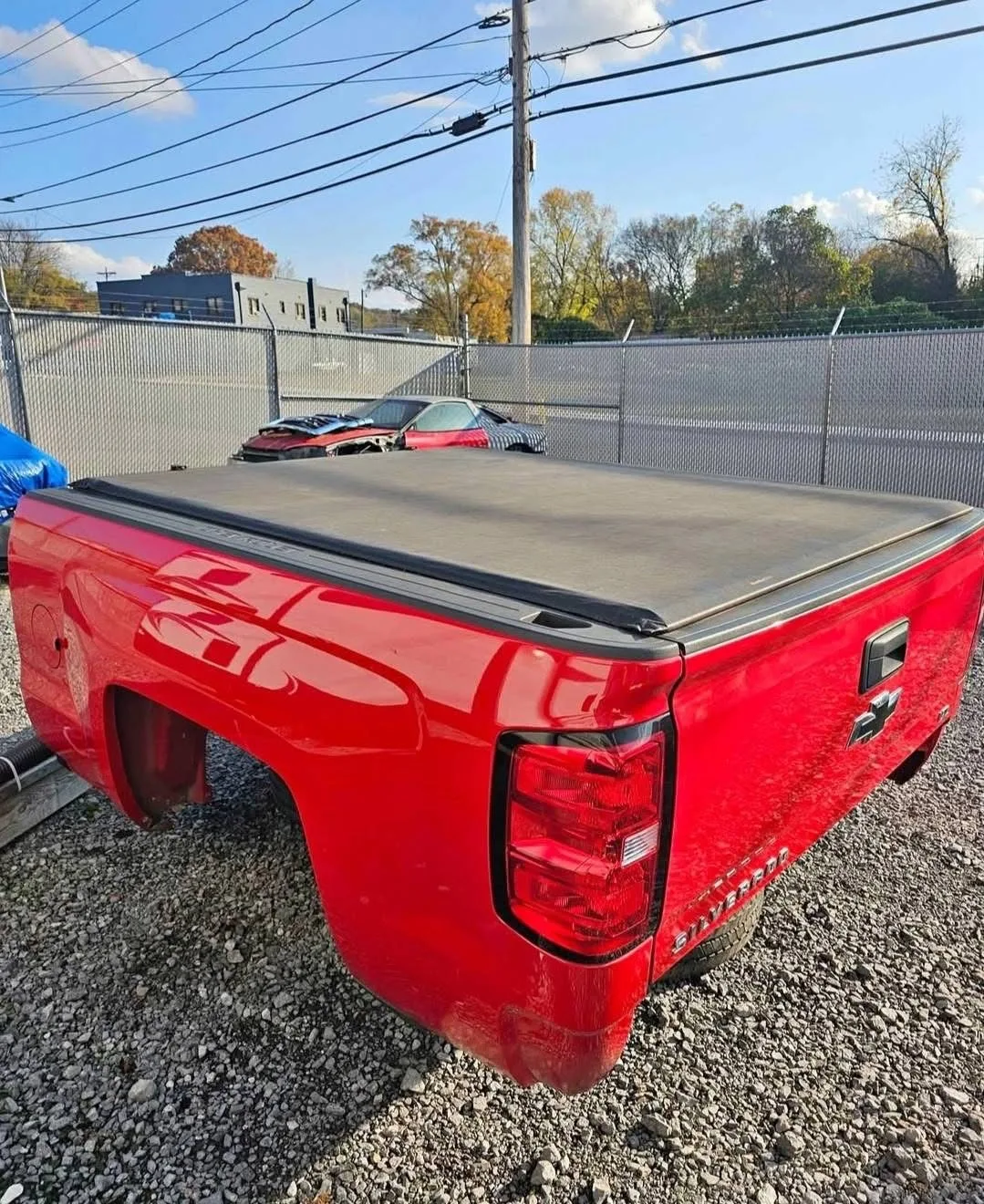 Chevy Silverado Truck Bed (2007-2013 Chevy/GMC Sierra Short Bed)