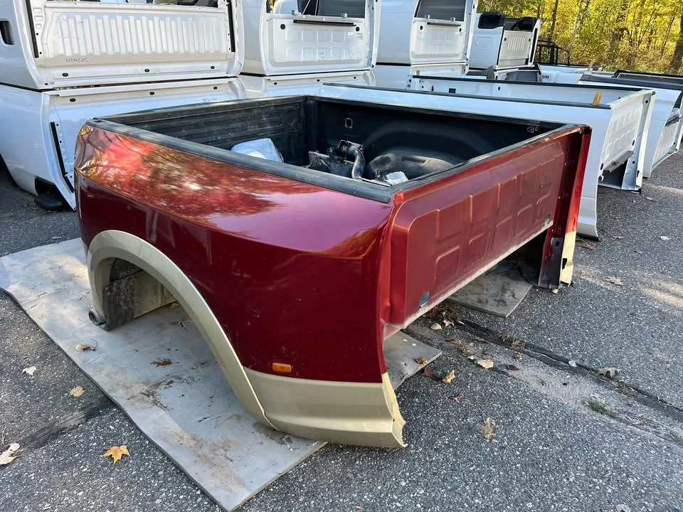 Dodge Ram truck bed (2009-2018 4th gen dodge ram 3500 mega cab dually truck bed)