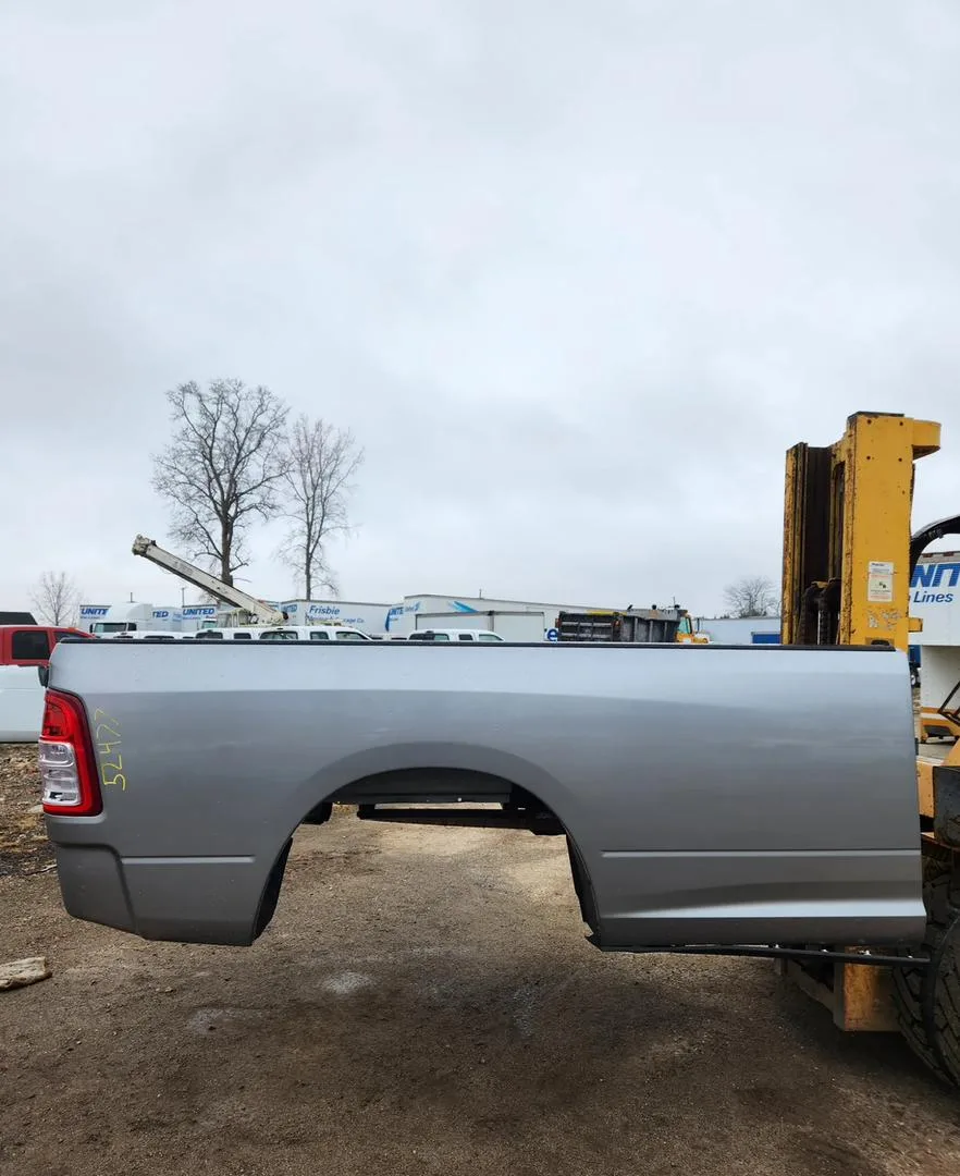 Dodge RAM Truck Bed For Sale (2019-2025 Dodge Ram 2500 & 3500 5th Gen 8′ Long Truck Bed)