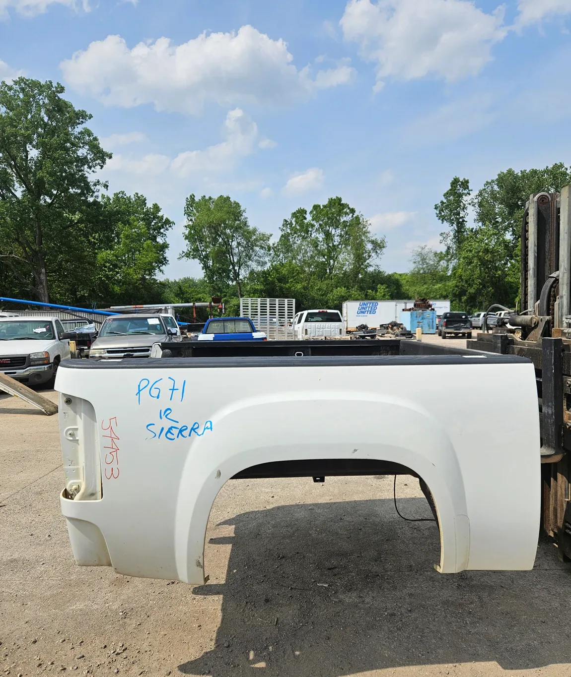 GMC Sierra Truck Bed Replacement (2007-2013 GMC SIERRA Truck Bed)