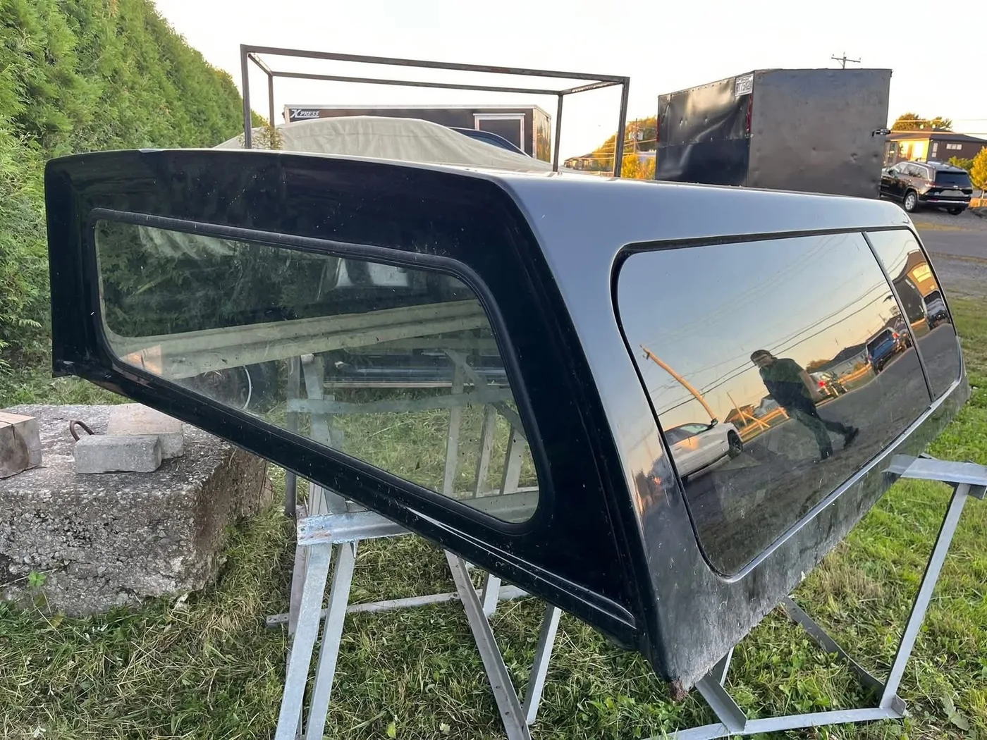 Leer RAM 1500 6.5ft Fibreglass box