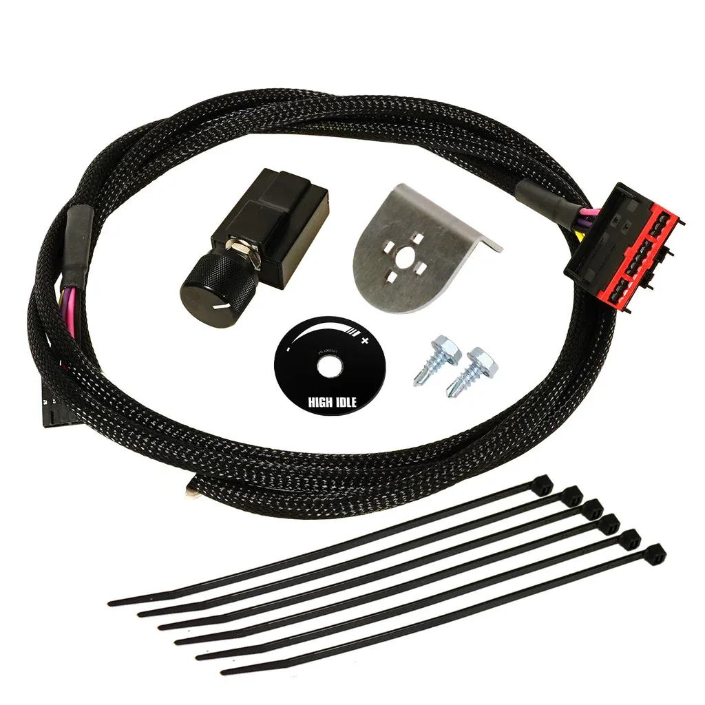 BD Diesel High Idle Control Ford F-250 / F-350 / F-450 / F-550 / F-600 6.2L/6.8L/7.3L Gasoline 2017–2022 — 1036616