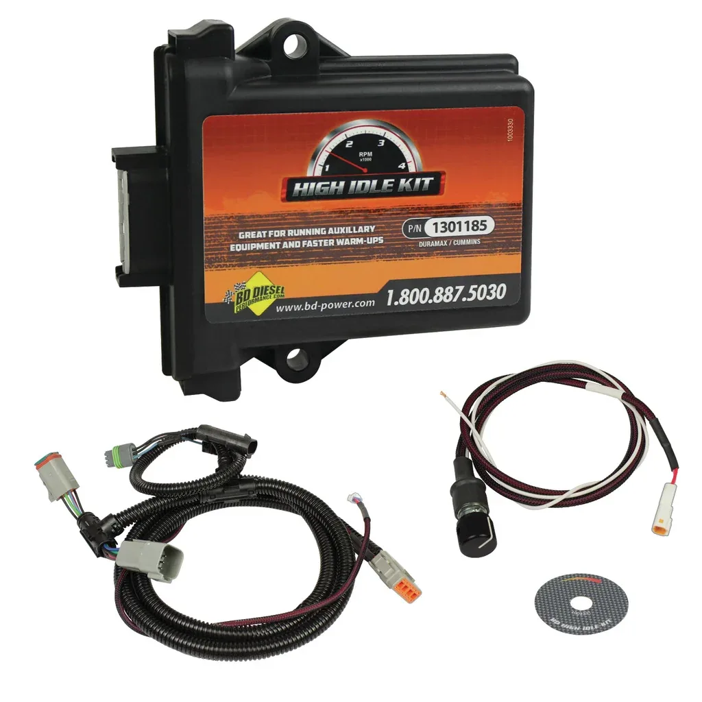BD Diesel High Idle Kit Dodge 5.9L Cummins 24-valve & CR w/ Bell Rank mounted APPS 1998.5-2004 — 1036620