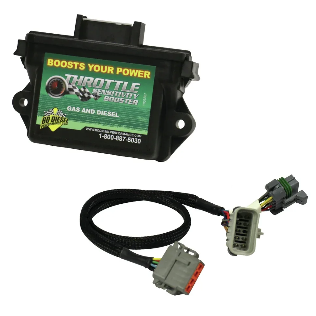 BD Diesel Throttle Sensitivity Booster Chevy/GMC Duramax 2001–2005 (Check application listings) — 1057735
