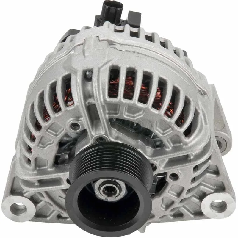 Bosch Remanufactured 132 amp Alternator — 2003–2005 Dodge Ram 5.9L Cummins — AL6430X