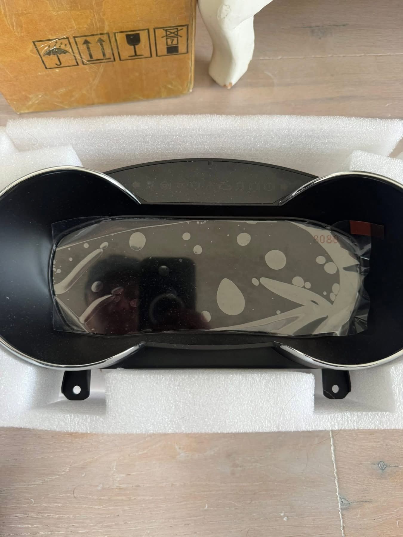 Digital Dash Display