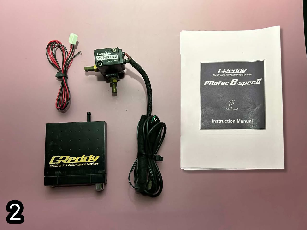Electronic Boost Controller