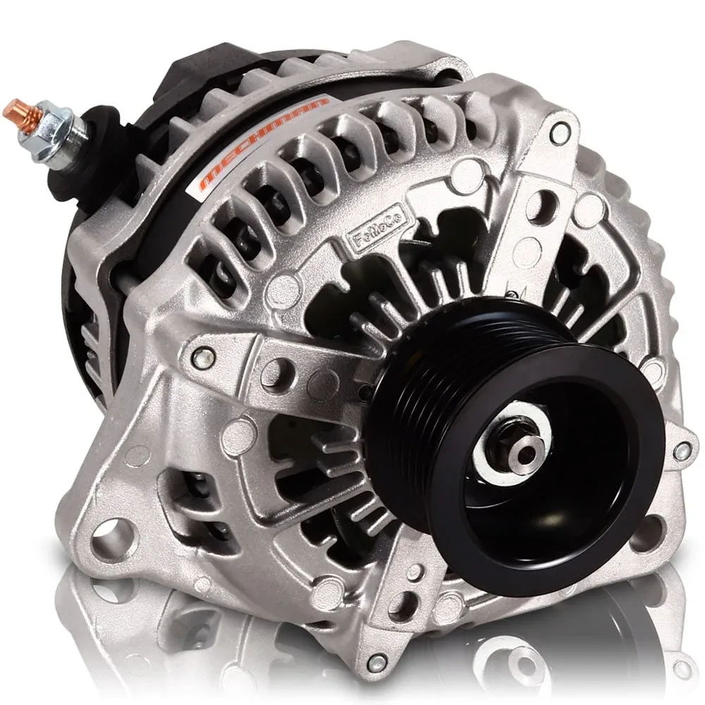 Mechman Elite Series High-Output Alternator, 320 amp — 2011–2022 Ford 6.7L Power Stroke — 11627320
