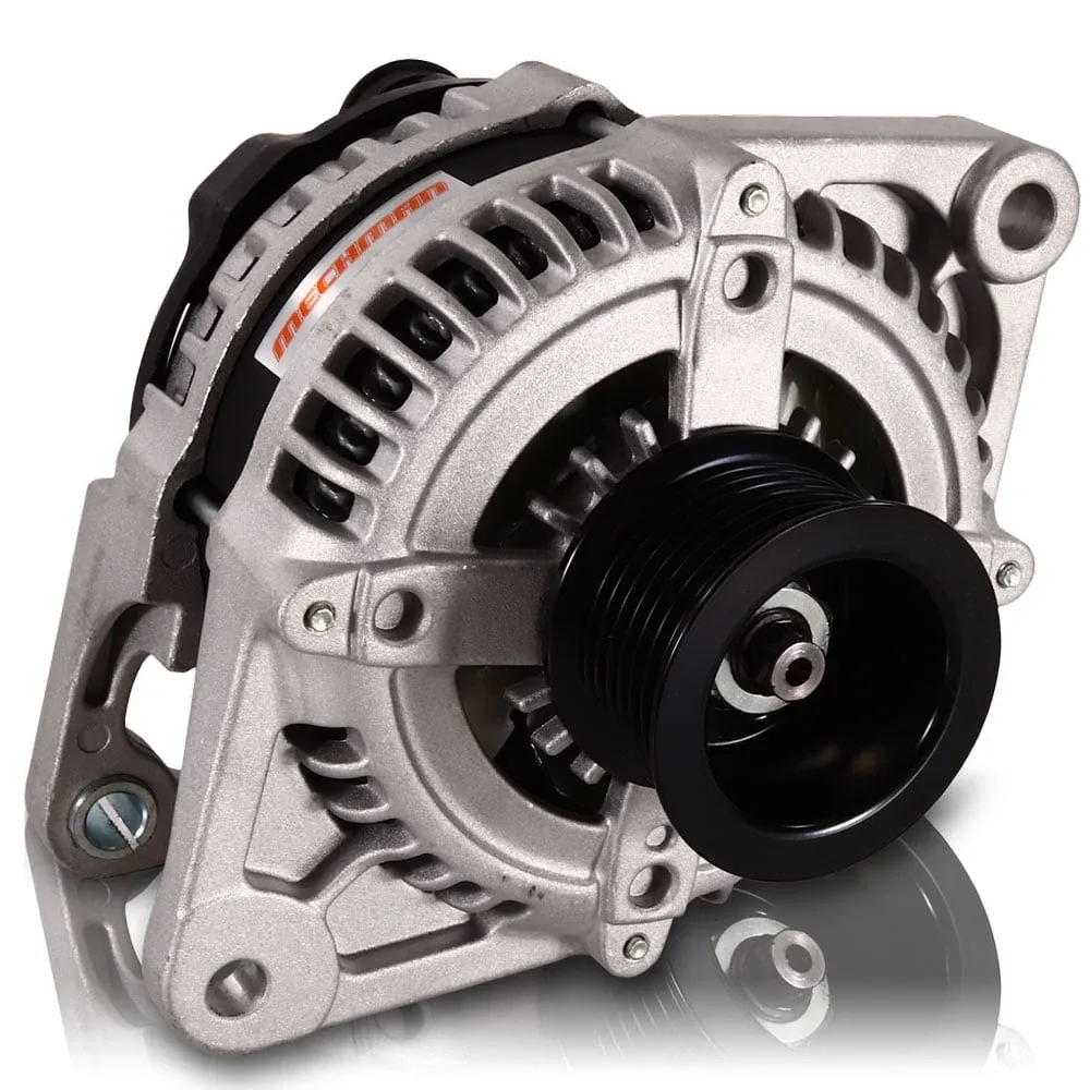 Mechman S Series High-Output Alternator, 240 amp — 1989–2002 Dodge Ram 5.9L Cummins — 13302240