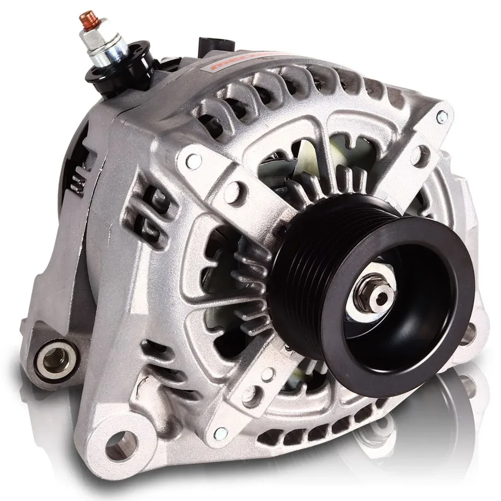 Mechman S Series High-Output Alternator, 320 amp — 2003–2007 Dodge Ram 5.9L Cummins — 11235320