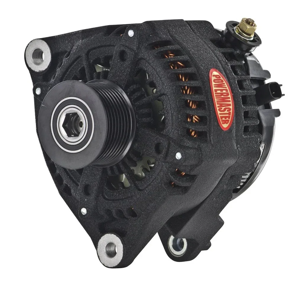 Powermaster 245 Amp High-Output Alternator — 2007.5–2018 Dodge / Ram 6.7L Cummins — 51379W