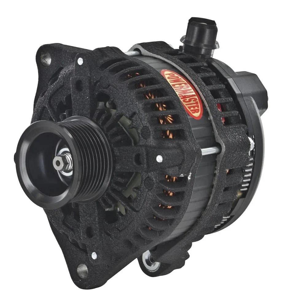 Powermaster 245 Amp High-Output Alternator — 2011–2018 Ford 6.7L Power Stroke — 51627W