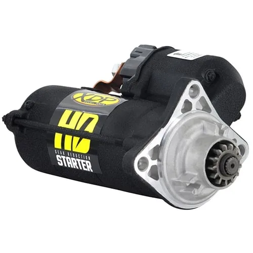 XDP Gear Reduction Starter, Wrinkle Black — 2007–2022 Ram 5.9L / 6.7L Cummins — XD259