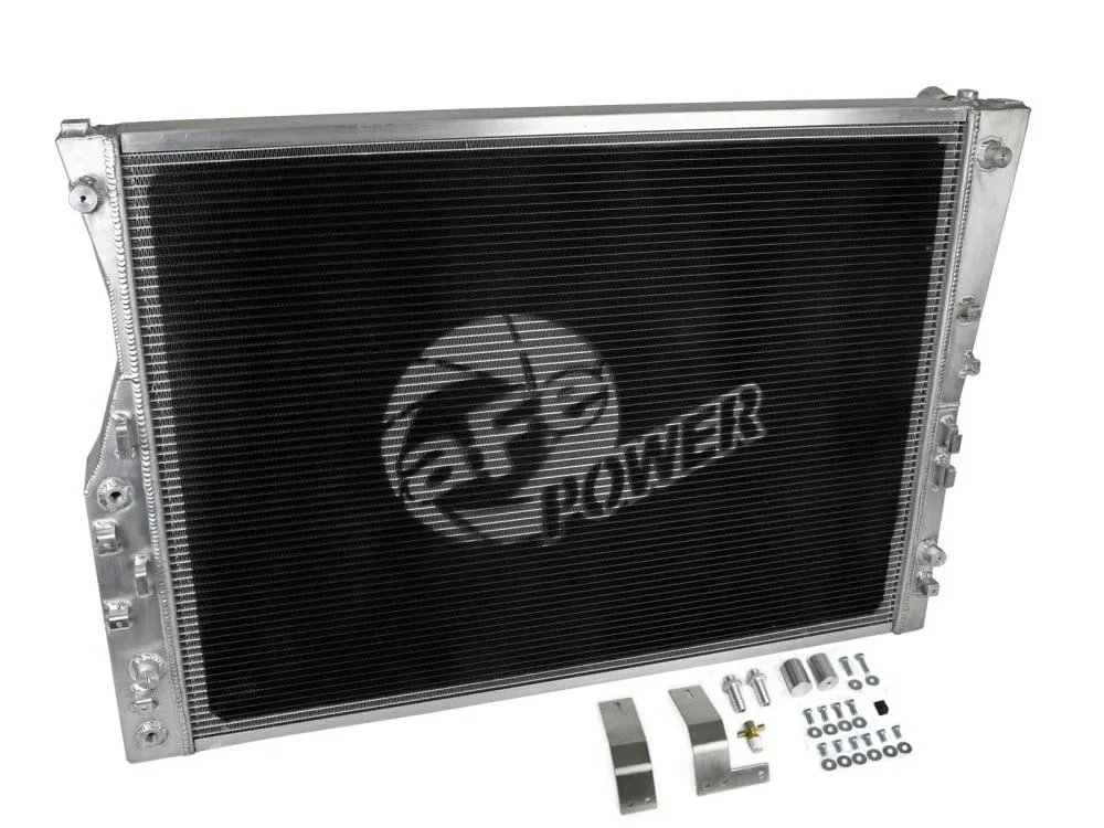 aFe BladeRunner Street Series Radiator — 2008–2010 Ford 6.4L Power Stroke — 46-52091 — image 1
