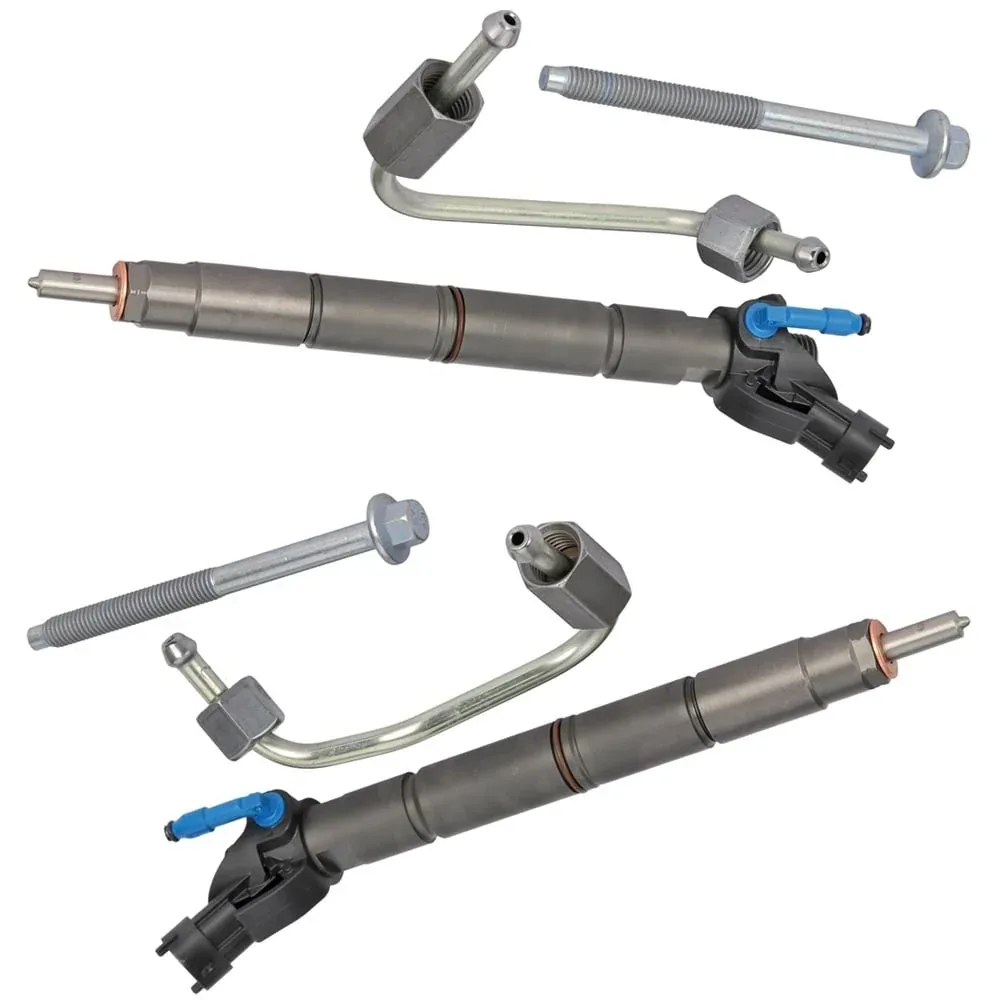 Alliant Power Remanufactured Fuel Injector Kit, Cylinders 1, 2, 7 or 8 — 2015–2019 Ford 6.7L Power Stroke — AP67002