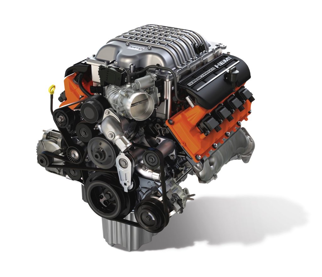 Dodge Hellcat 6.2L Supercharged HEMI V8