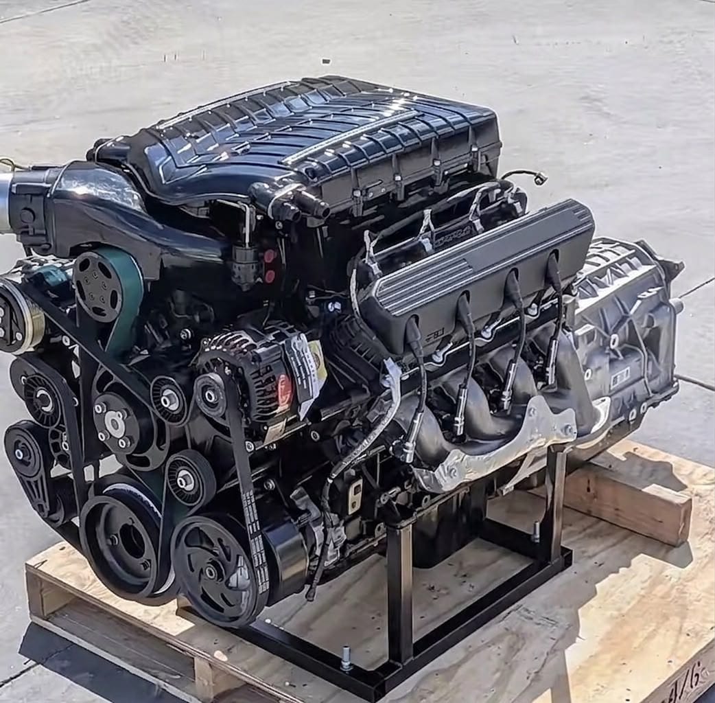 Ford 7.3L Godzilla Supercharged Engine Package