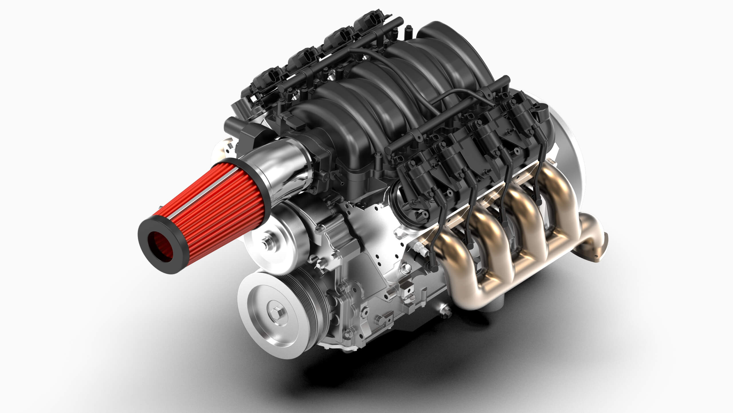 Chevrolet LS3 V8 Engine