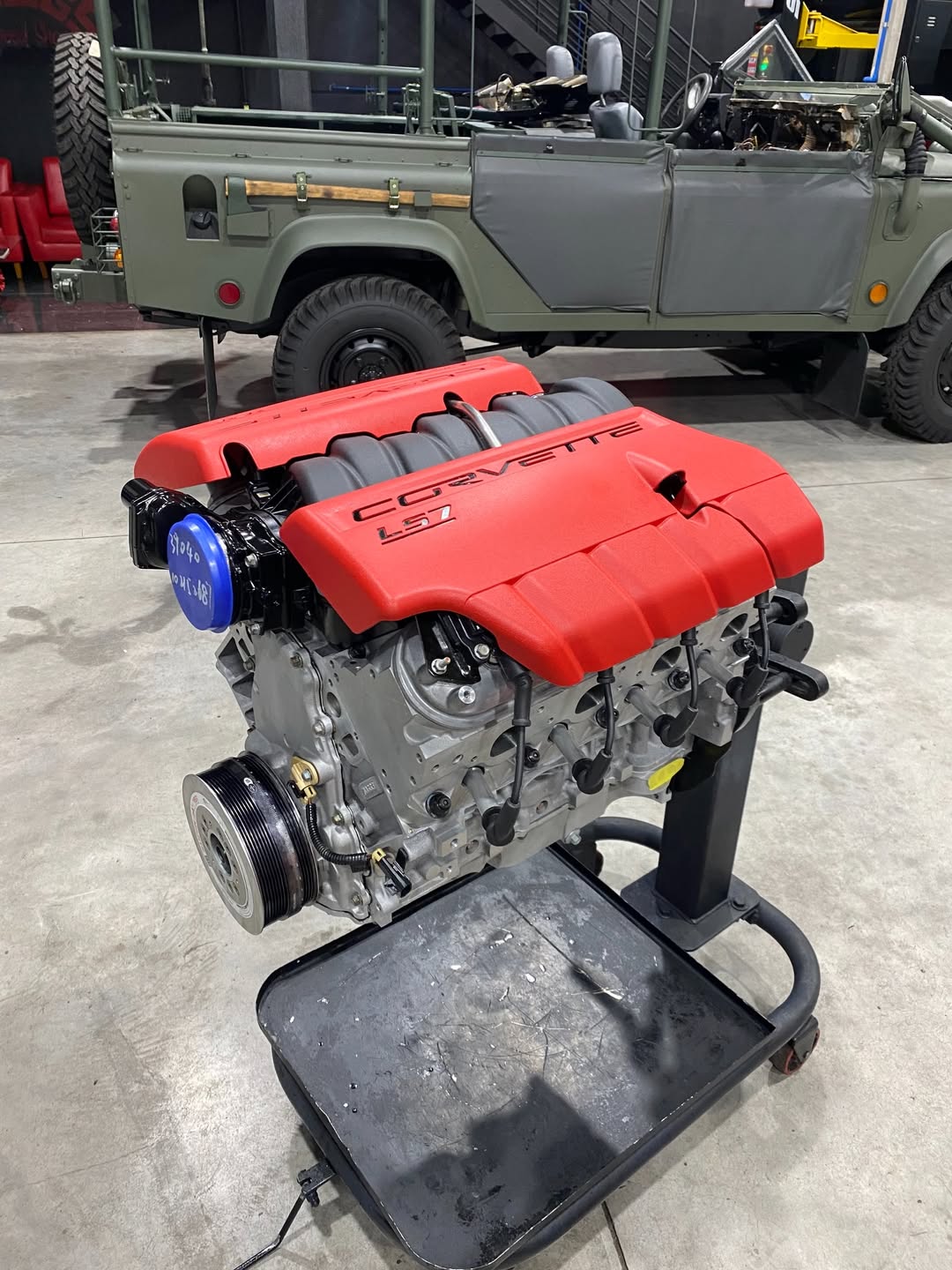 Chevrolet LS7 V8 Engine