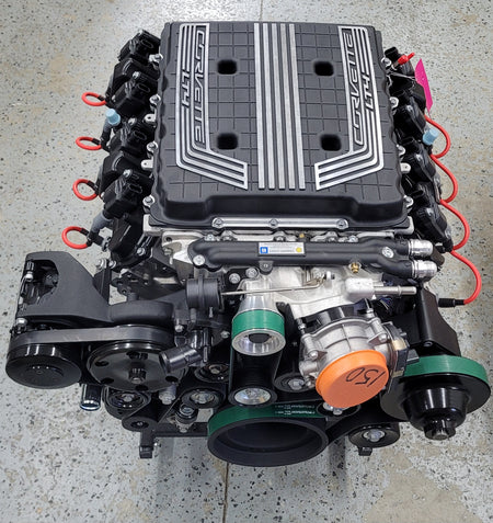 Chevrolet LT4 Supercharged Corvette V8 — image 1