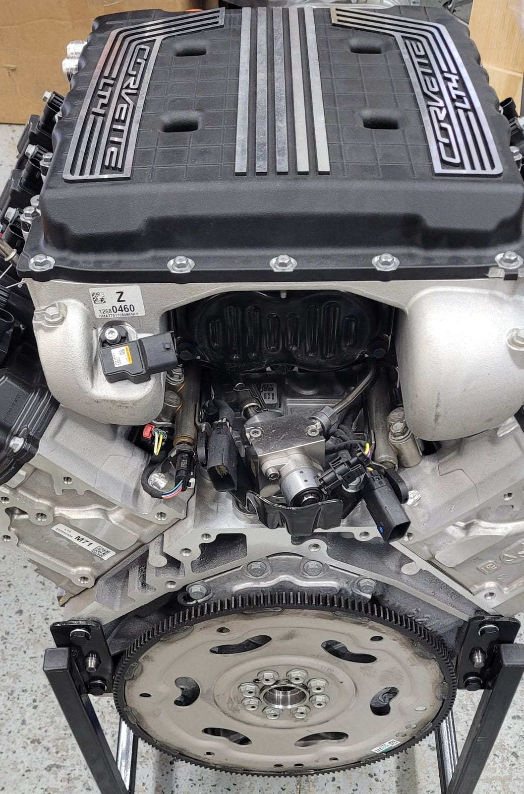 Chevrolet LT4 Supercharged Corvette V8