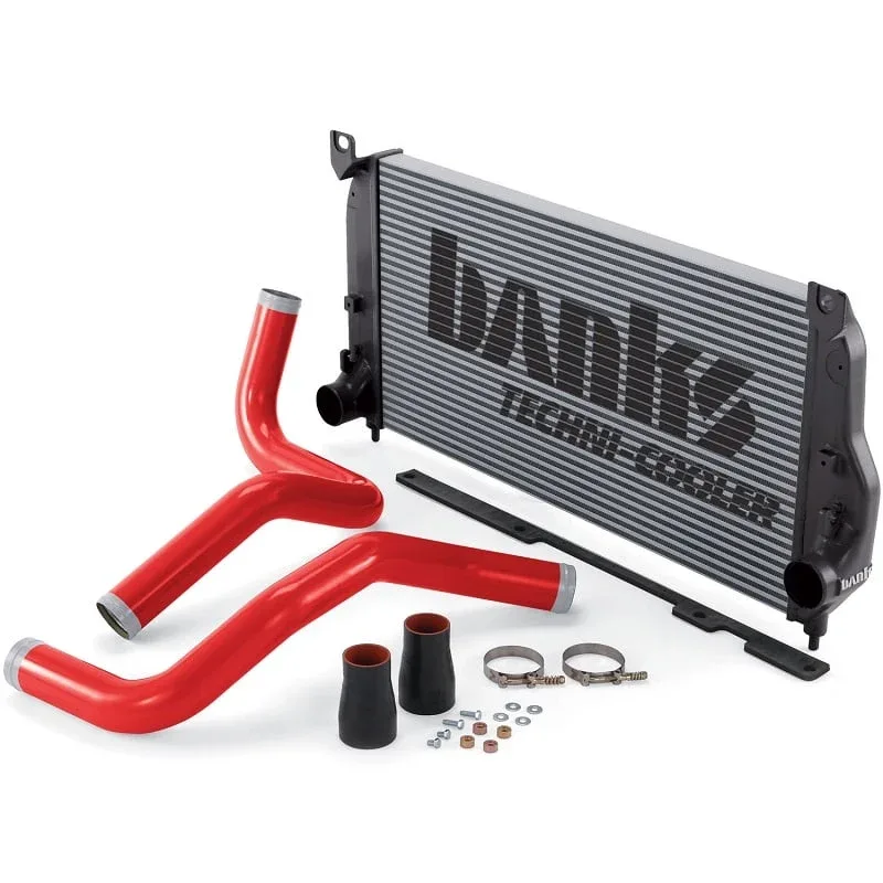 Banks Power Techni-Cooler Intercooler System — 2001–2004 GM 6.6L Duramax LB7 — 25977 — image 1