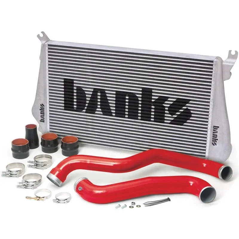Banks Power Techni-Cooler Intercooler System — 2011–2016 GM 6.6L Duramax LML — 25988