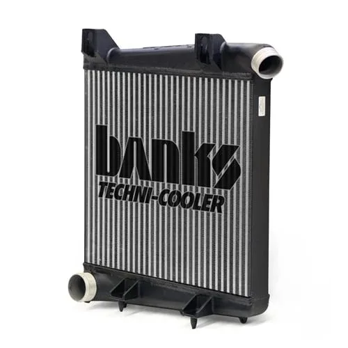 Banks Power Techni-Cooler Intercooler System — 2008–2010 Ford 6.4L Power Stroke — 25984