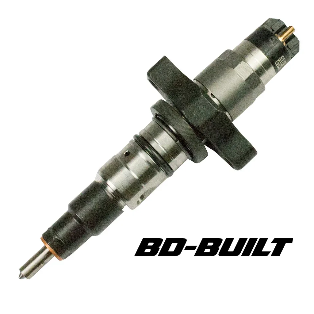 BD Diesel BD-Built 5.9L Cummins Injector Stock/StockPlus (0986435503) Dodge 2003–2004, StockPlus 5-15 HP / Premium — 1724503 — image 1