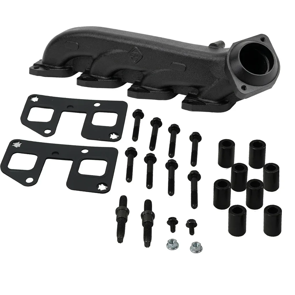 BD Diesel Exhaust Manifold Driver Side Ford F-150/F-250/F-350 Boss 6.2L Gas 2010–2022 — 1043057 — image 1
