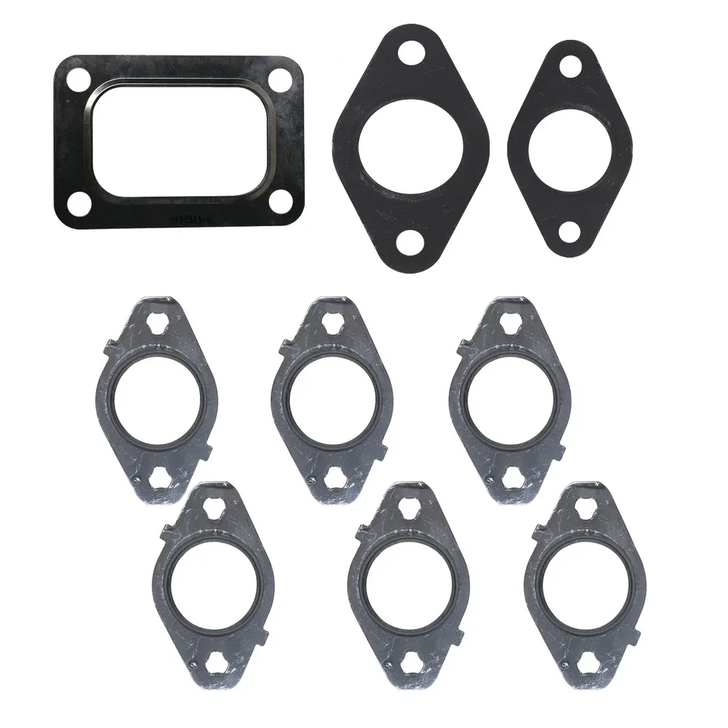 BD Diesel Exhaust Manifold Gasket Set Stock Mount Dodge 6.7L Cummins 2007.5-2018 — 1045992 — image 1