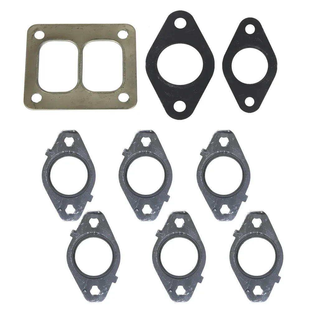 BD Diesel Exhaust Manifold Gasket Set T4 Mount Dodge 6.7L Cummins 2007.5-2018 — 1045992-T4 — image 1