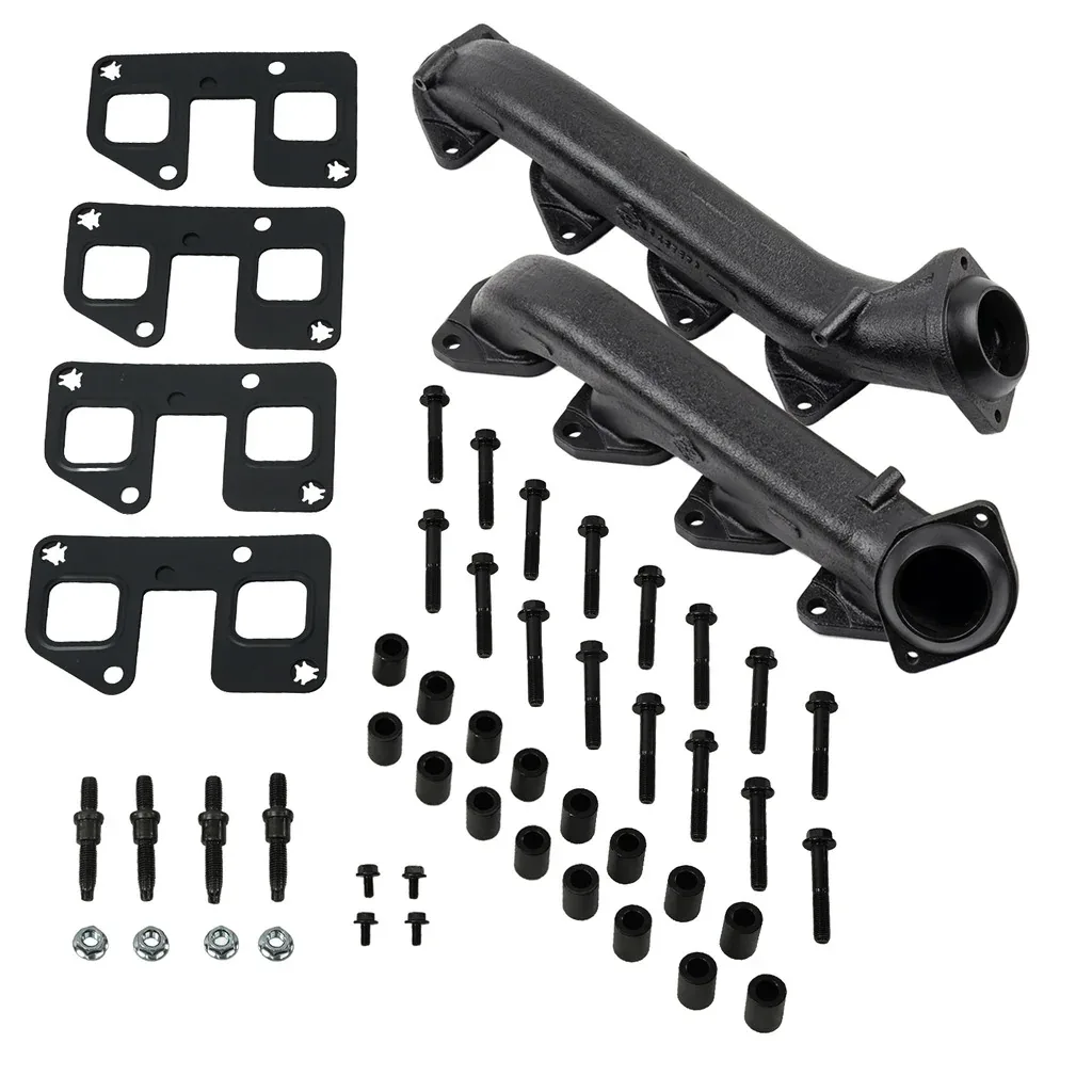 BD Diesel Exhaust Manifold Kit Ford F-150/F-250/F-350 Boss 6.2L Gas 2010–2022 — 1043055 — image 1