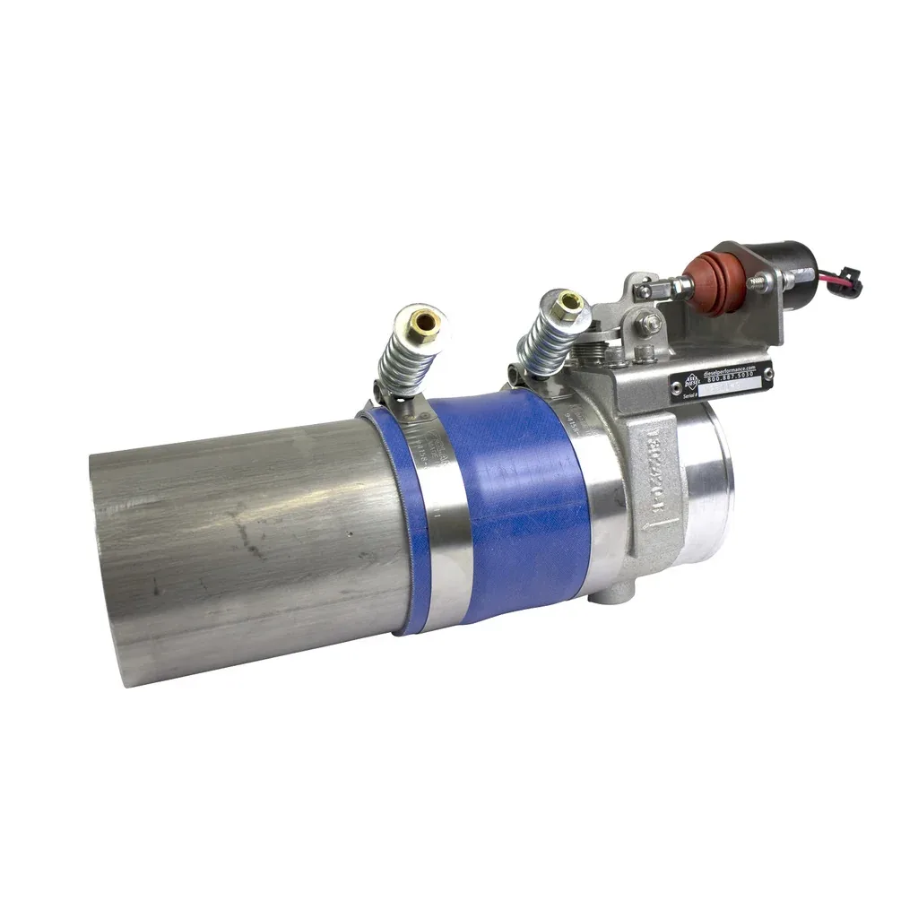 BD Diesel Positive Air Shut-Off (Manual Controlled) Ford 6.7L Power Stroke 2011–2014 — 1036703-M — image 1