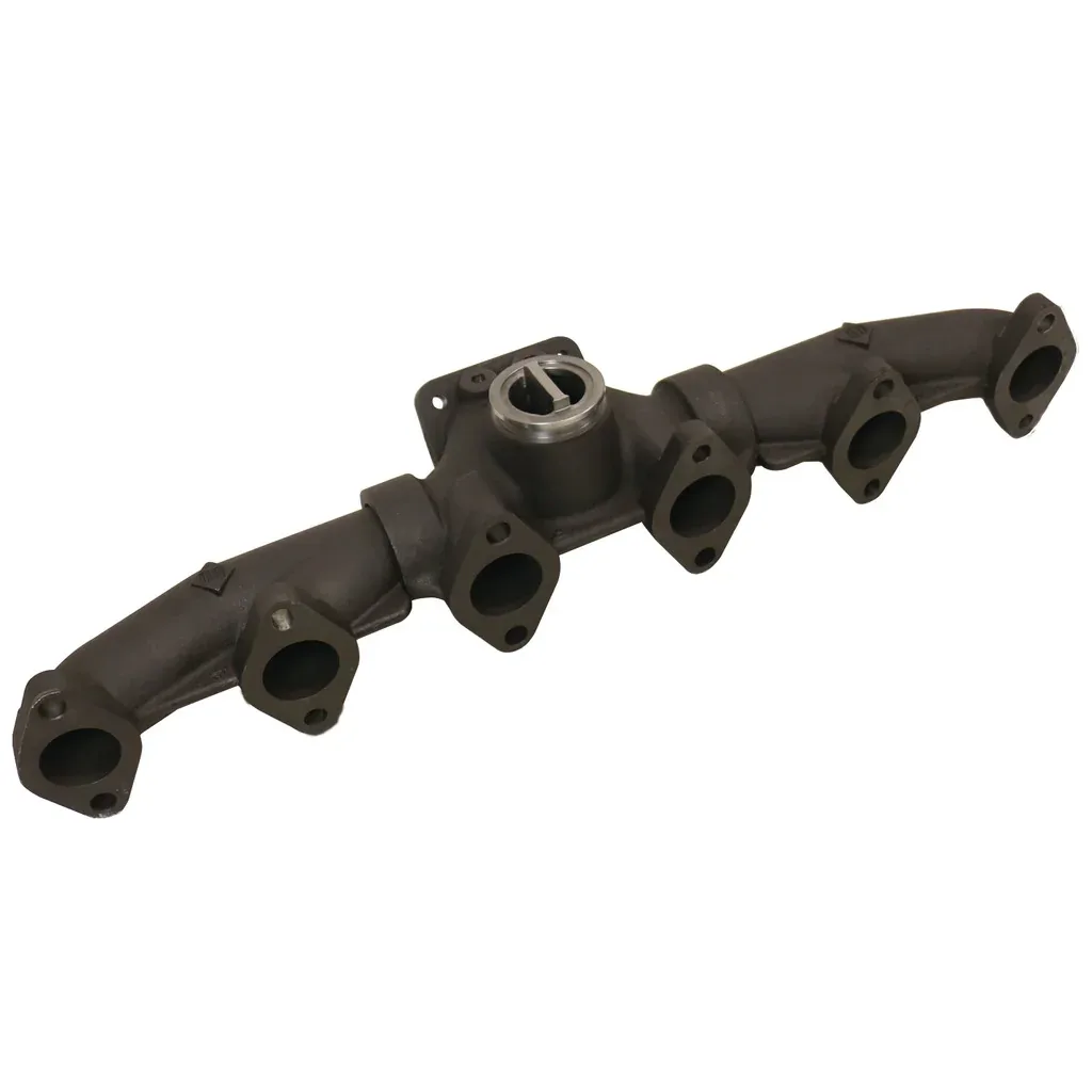 BD Diesel Waste Gated Exhaust Manifold w/T4 40-degree Mount Dodge 5.9L Cummins 1998.5-2007 — 1045947-T4 — image 1