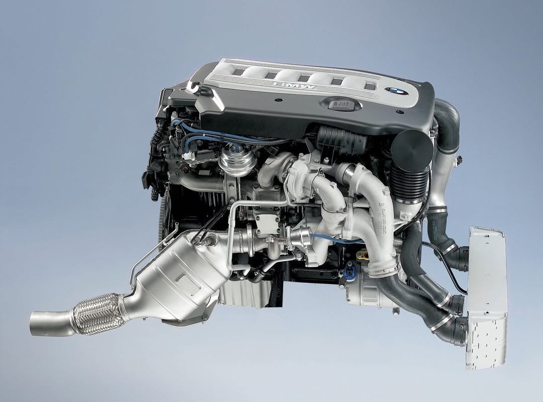 BMW M57 Diesel Inline-6 Engine
