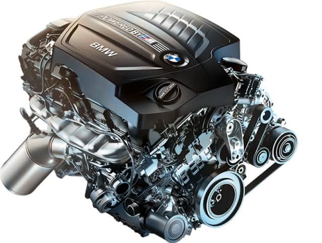 BMW N55 Turbo Engine
