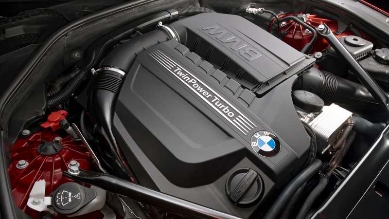 BMW N55 Turbo Engine
