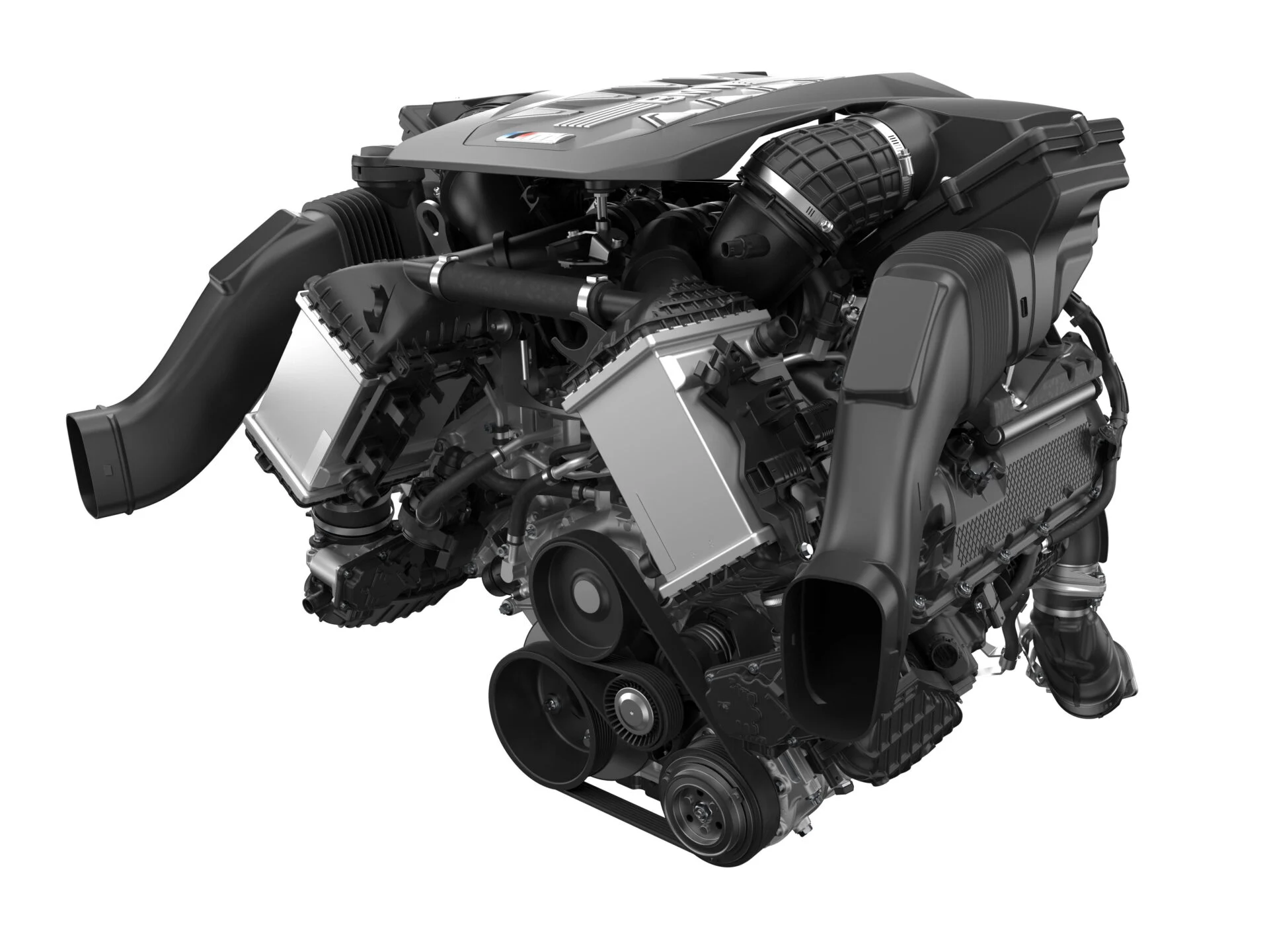 BMW N63 V8 Twin Turbo Engine