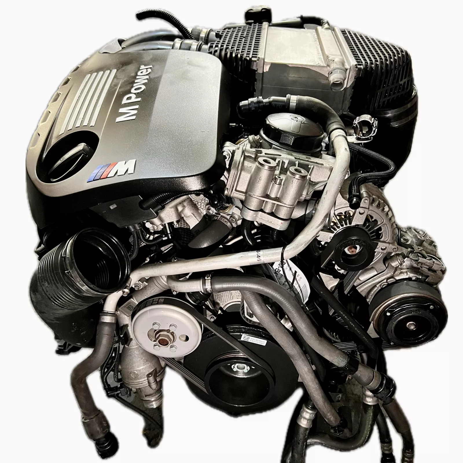 BMW S55 (M3/M4) Twin Turbo Engine