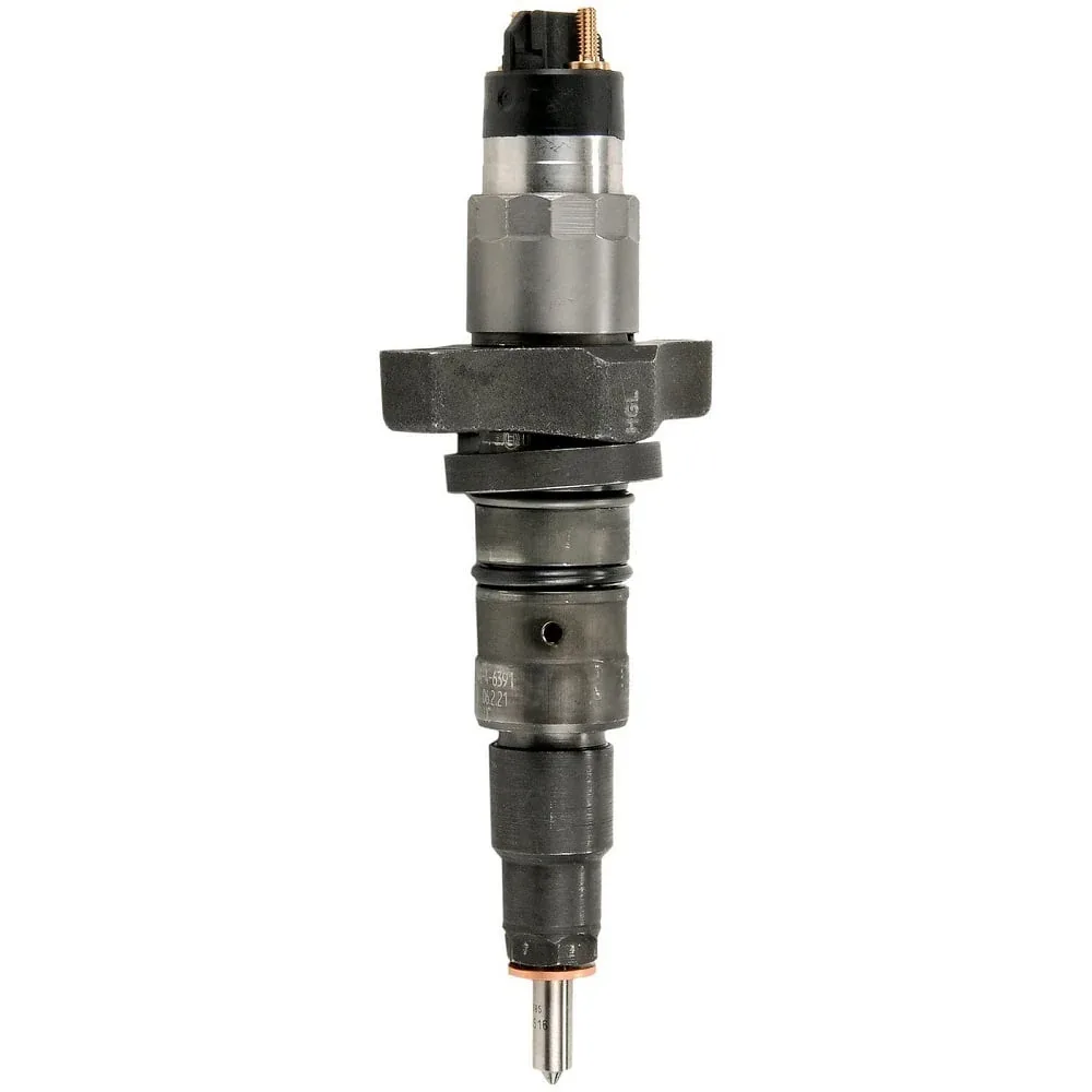 Bosch Remanufactured Stock 505 Injector — 2004.5–2007 Dodge Ram 5.9L Cummins — 0986435505