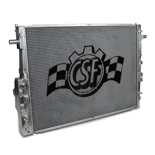 CSF Heavy-Duty All-Aluminium Replacement Radiator — 2008–2010 Ford 6.4L Power Stroke — 7062