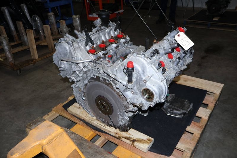 Audi 4.0 TFSI V8 Biturbo Engine